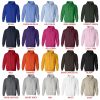 hoodie color chart - Pantera Band Store