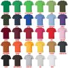 t shirt color chart - Pantera Band Store