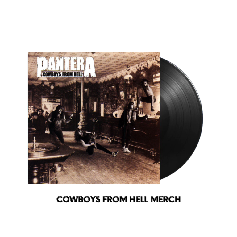 Cowboys from Hell Merch