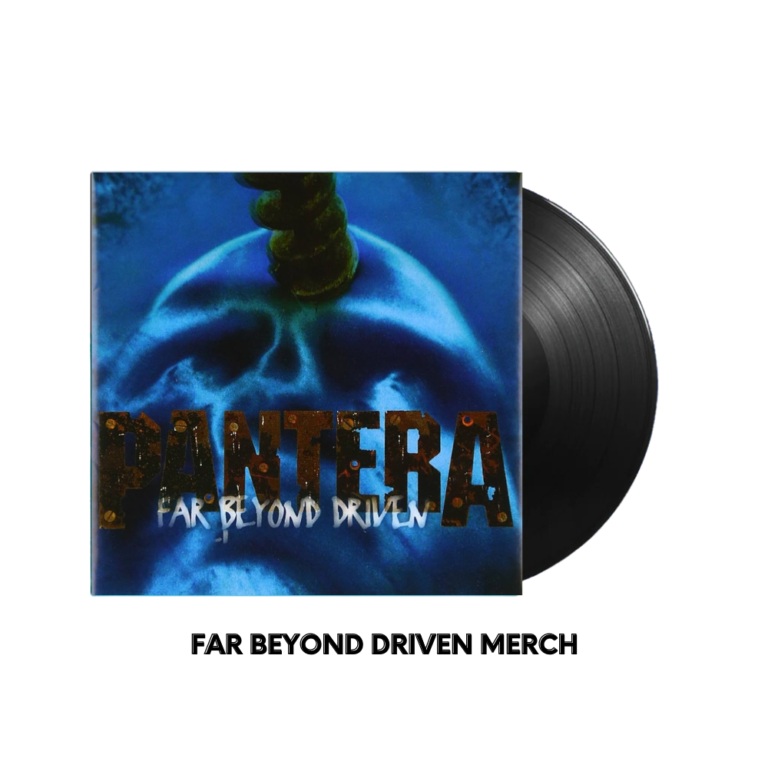 Far Beyond Driven Merch