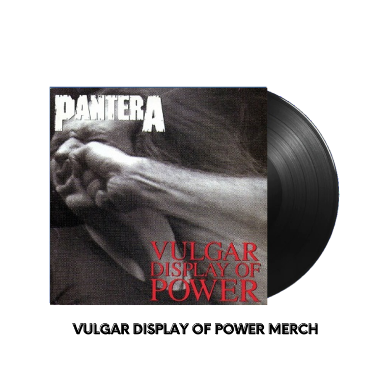 Vulgar Display of Power Merch