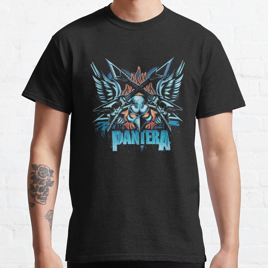 Pantera Road To The Show T-Shirt