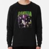 ssrcolightweight sweatshirtmensblack lightweight raglan sweatshirtfrontsquare productx1000 bgf8f8f8 3 - Pantera Band Store