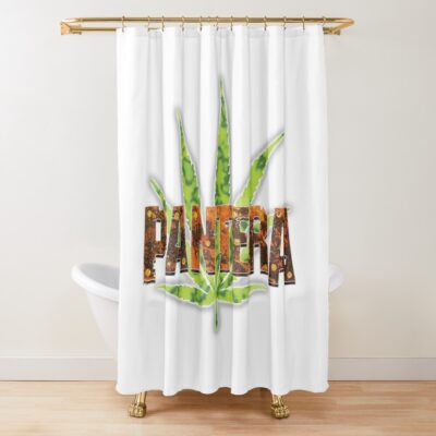 urshower curtain closedsquare1000x1000.1 30 - Pantera Band Store